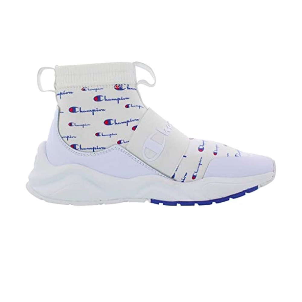 Champion Women's Rally Script Sneaker New With Box - Picture 2 of 4